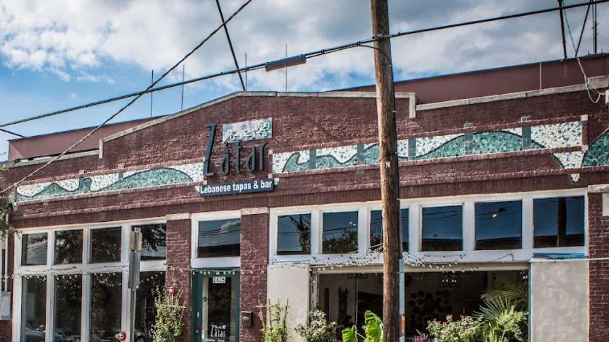 Zatar Lebanese Tapas & Bar building image