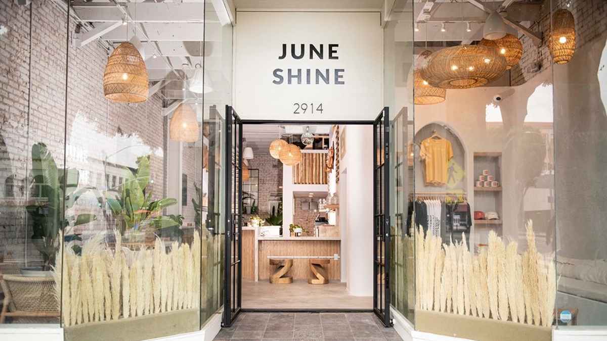 JuneShine closed its tasting rooms in LA.