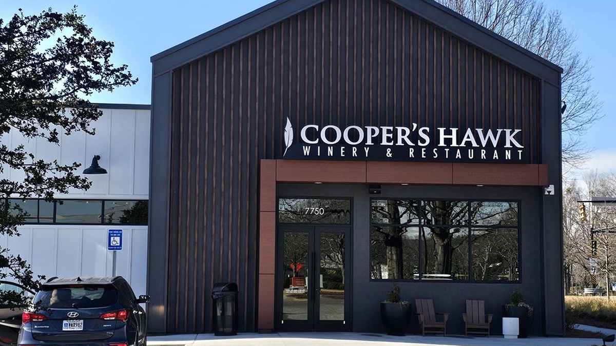 Cooper's Hawk Winery and Restaurants to open new location in Metro Atlanta.