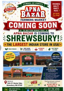 Apna Bazar Farmers Market Plans to Open 70,000-Square-Foot Shrewsbury Store This Fall
