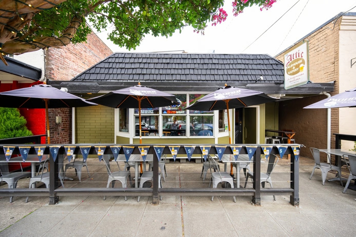 Triangle Spirits Owners Take Over The Attic in Madison Park