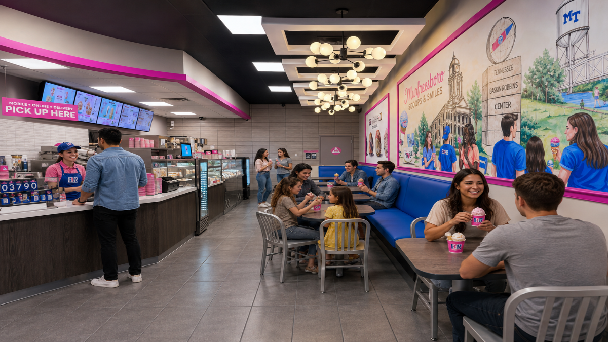 Baskin-Robbins Celebrates Grand Opening of New Murfreesboro Shop