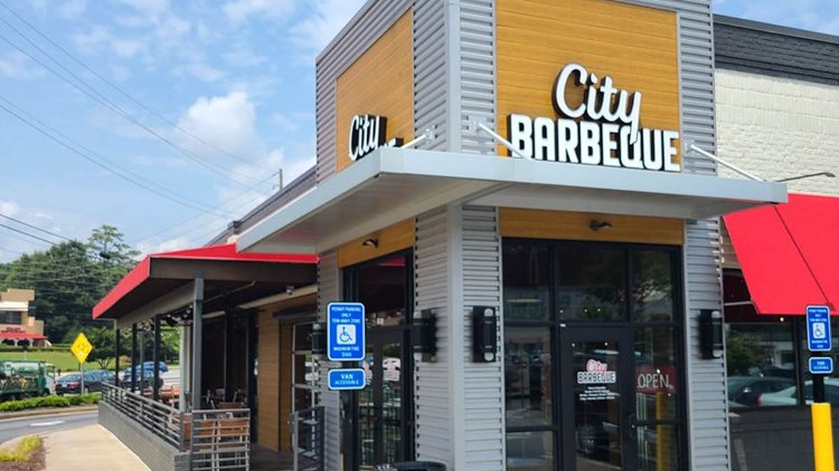 City Barbeque is opening in Kennesaw.