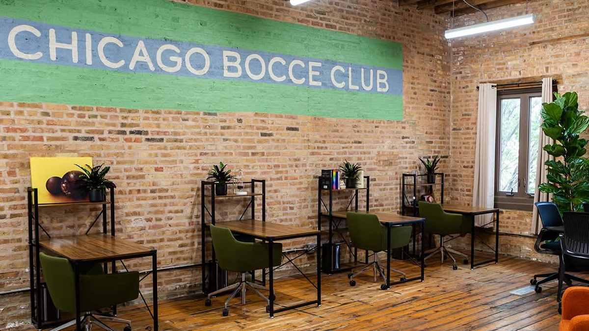 Chicago Bocce Club to open this month.