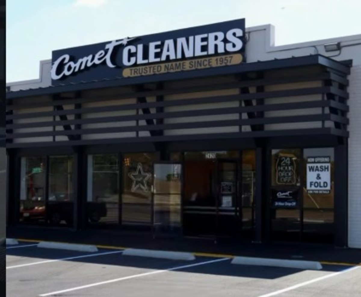 Comet Cleaners Plans New Schertz Location