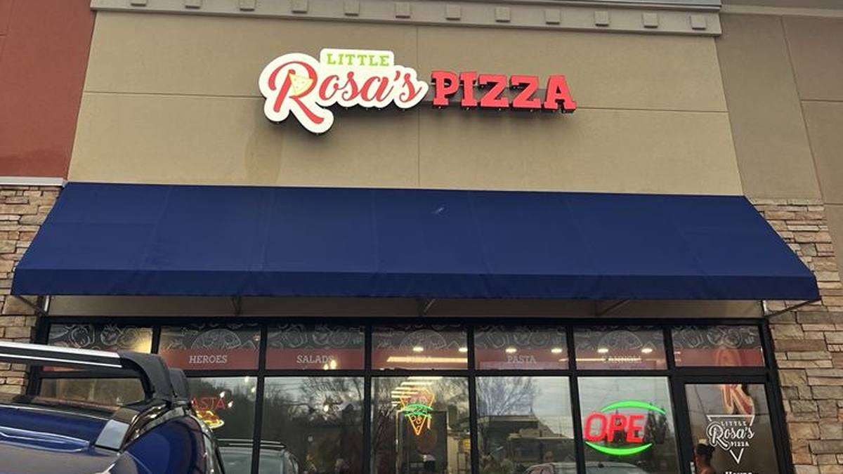 Little Rosa's Pizza is expanding to a new location.