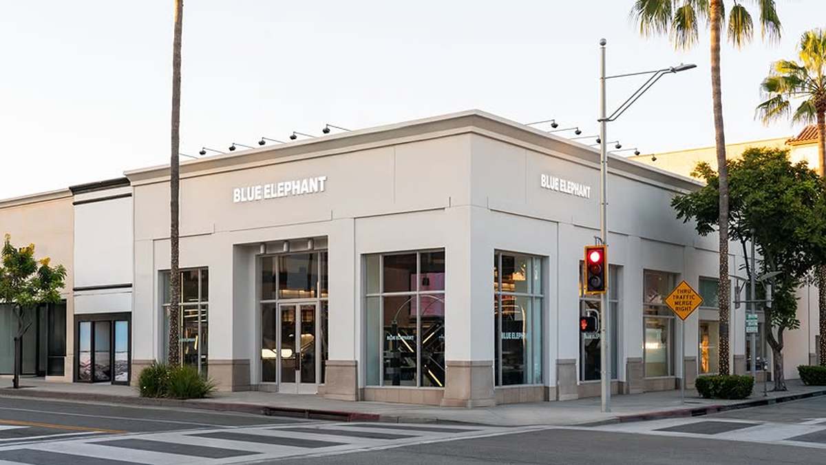 Blue Elephant opens first store in the U.S.