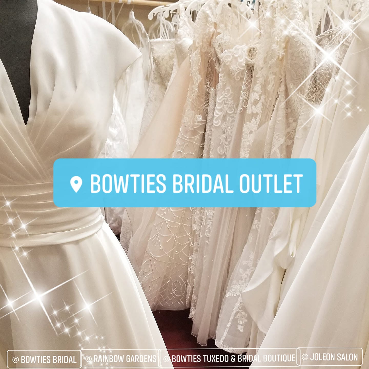Bowties Outlet to Reopen on Hinson Street
