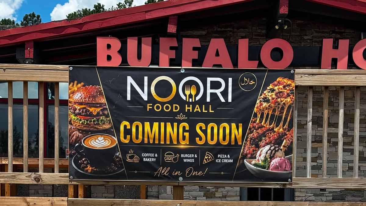 Noori Food Hall is opening in metro Atlanta.