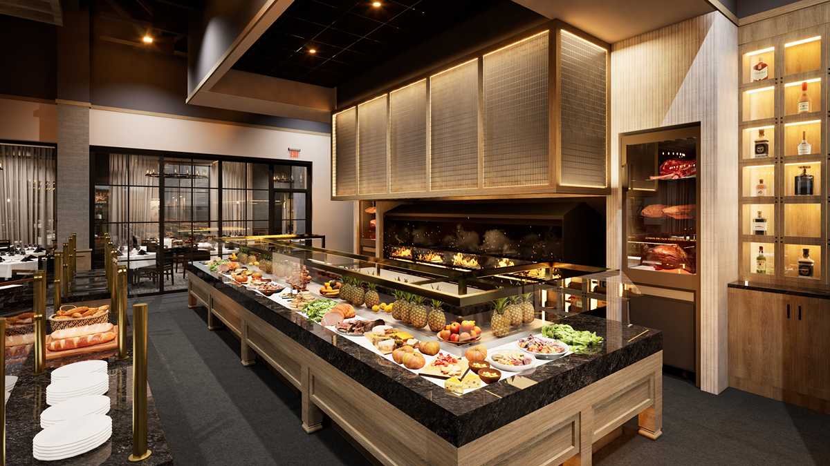 Fogo de Chão brings its Market Table to Gilbert.