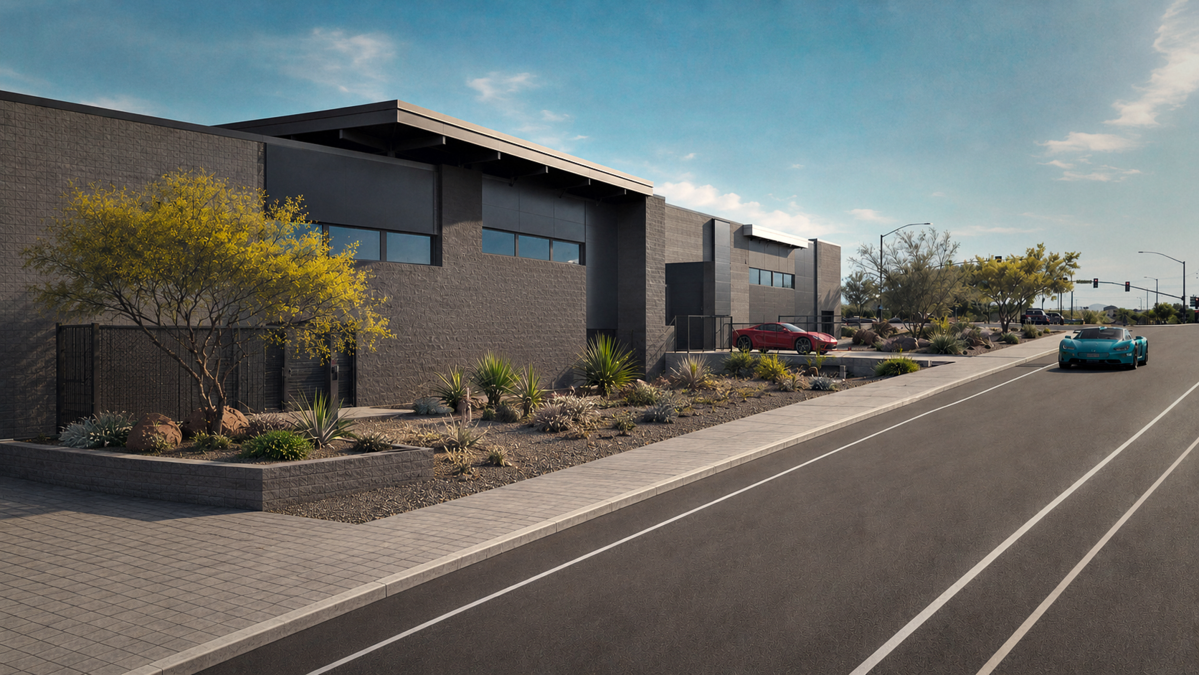 Elite Garages Scottsdale Planned for North Scottsdale