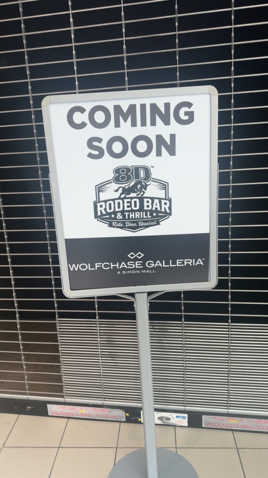 8D Rodeo Bar & Thrill Bringing Unique Entertainment and Dining Experience to Wolfchase Galleria
