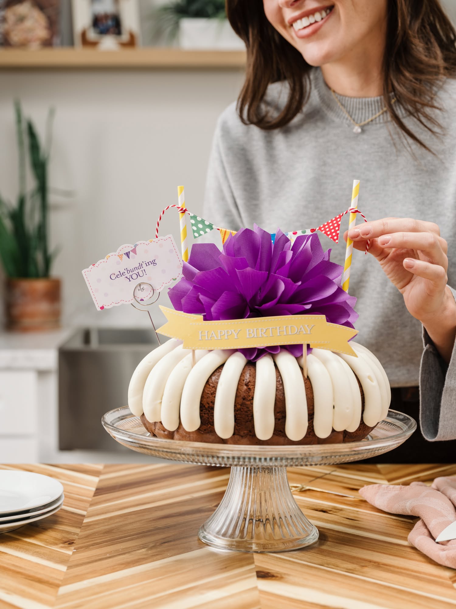 Nothing Bundt Cakes to Sweeten Up the Fort Bend Town Center with an Opening
