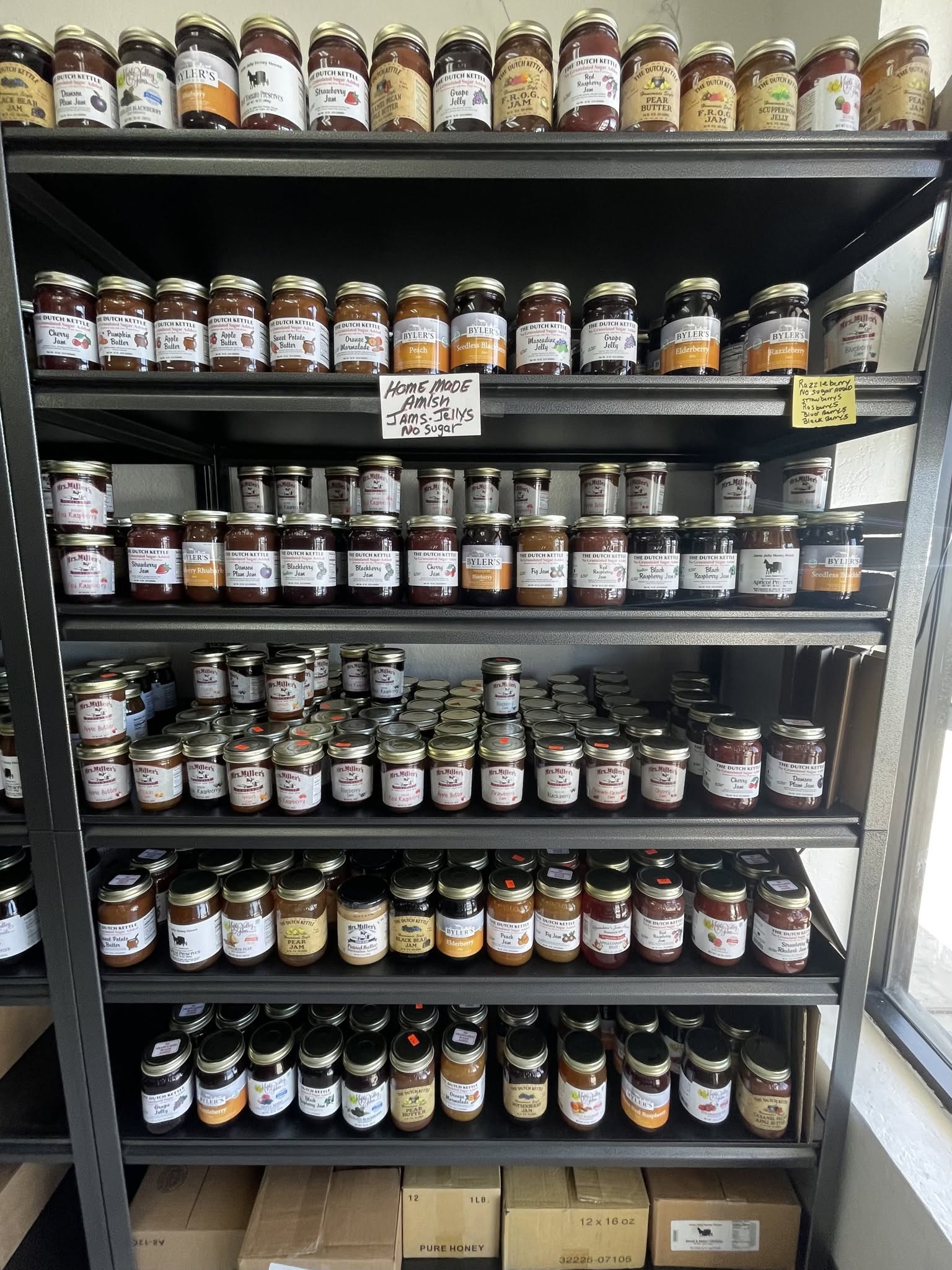 Amish Jam Jelly Honey House is Bringing a Third Store to the Las Vegas Valley