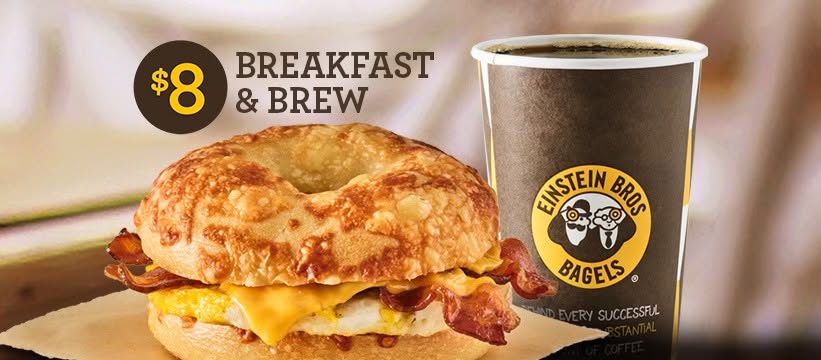 Einstein Bros Bagels to Open a Spot in San Jacinto Marketplace