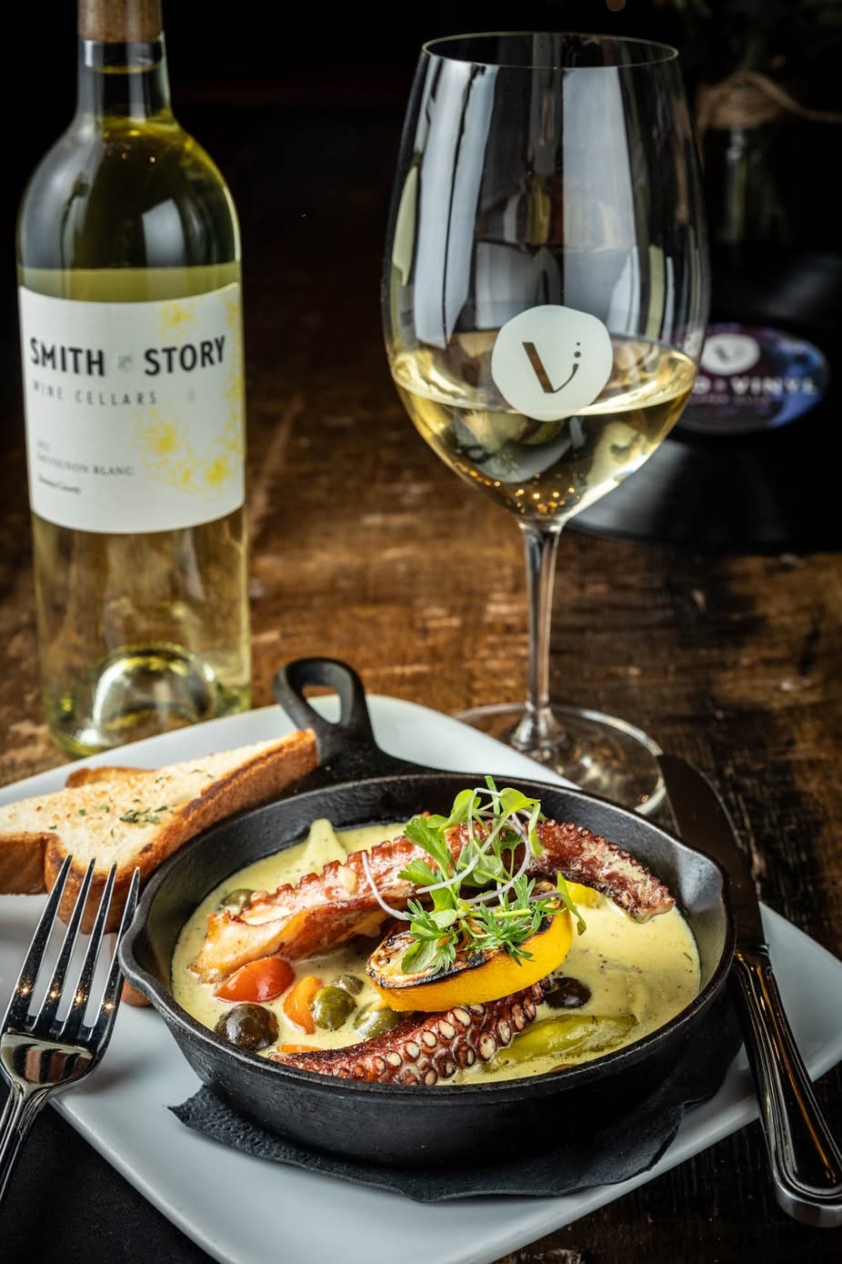 Vino and Vinyl Supper Club is Growing