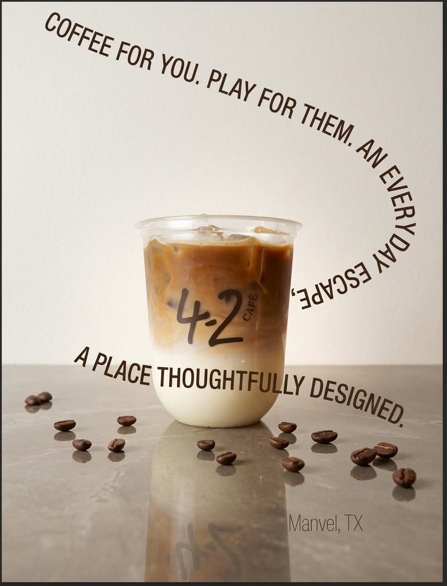 Four Two Cafe to Bring Family-Friendly Coffee Shop and Play Space to Manvel