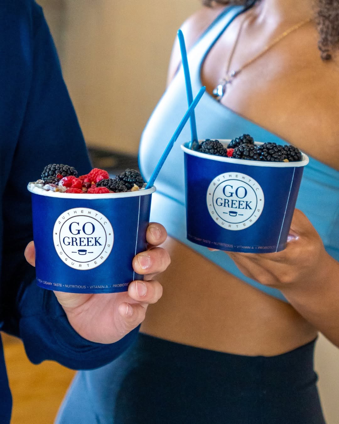 Go Greek to Return to the Las Vegas Valley