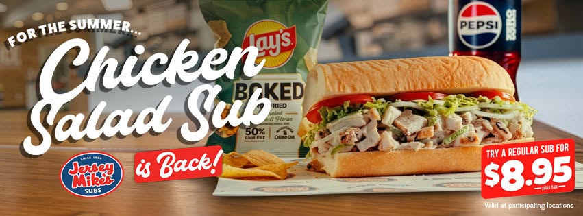 Jersey Mike's is Set to Open in the Rayford Crossing Retail Center