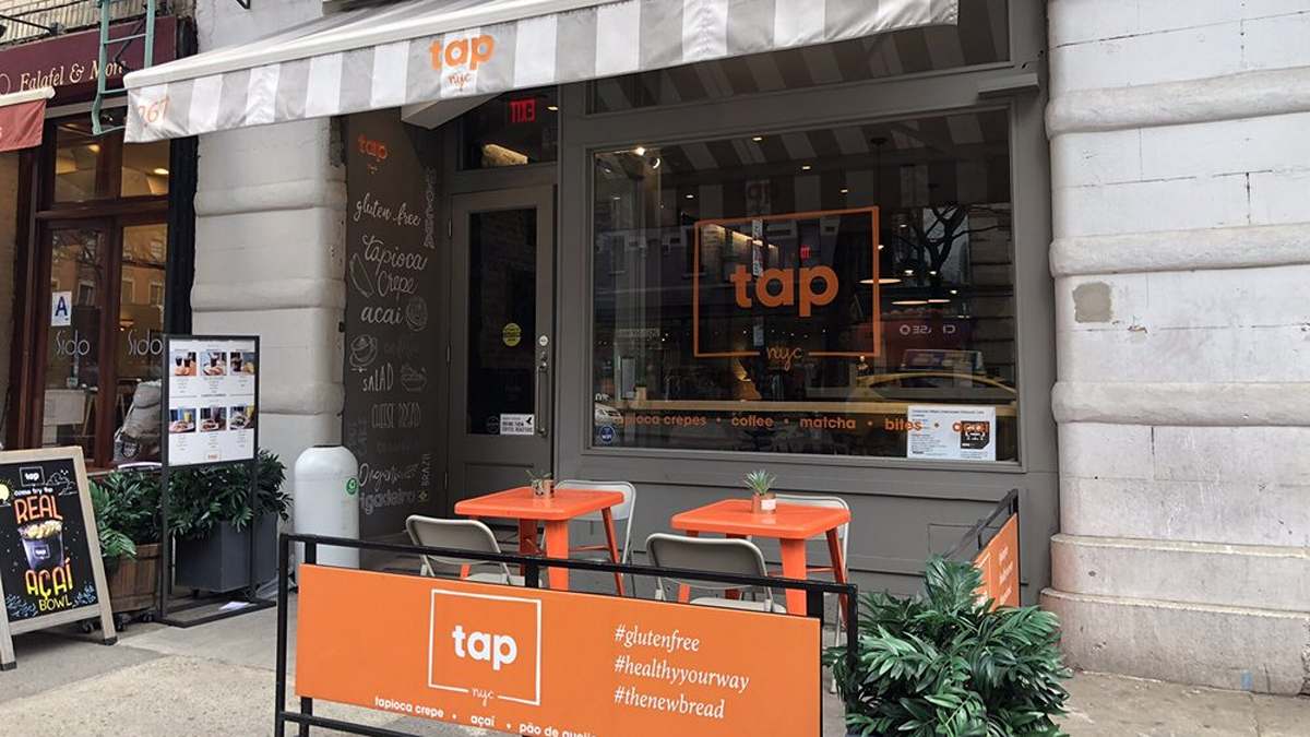 TAP Brazilian Cafe is opening a new location in NoMad.