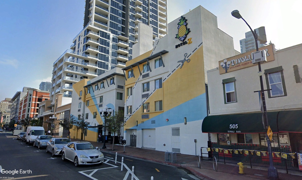Hotel Z Rebranding as Stellen San Diego Gaslamp Under New Ownership