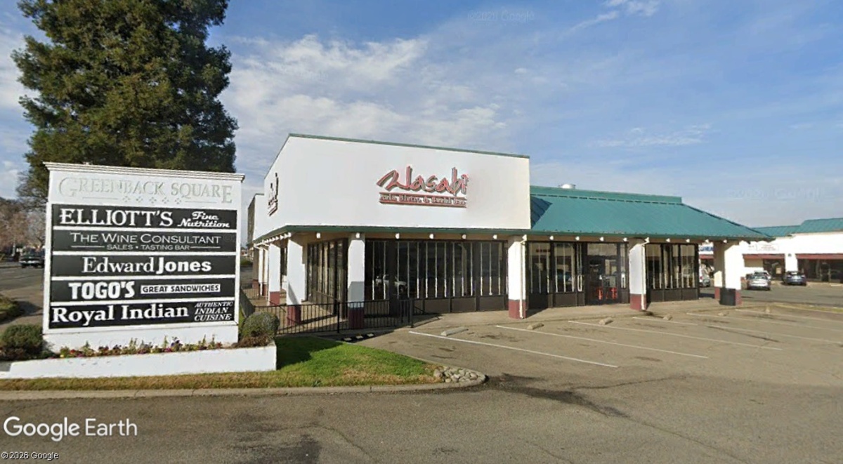 Heights of Brazil Set to Fill Former Wasabi House Space in Citrus Heights
