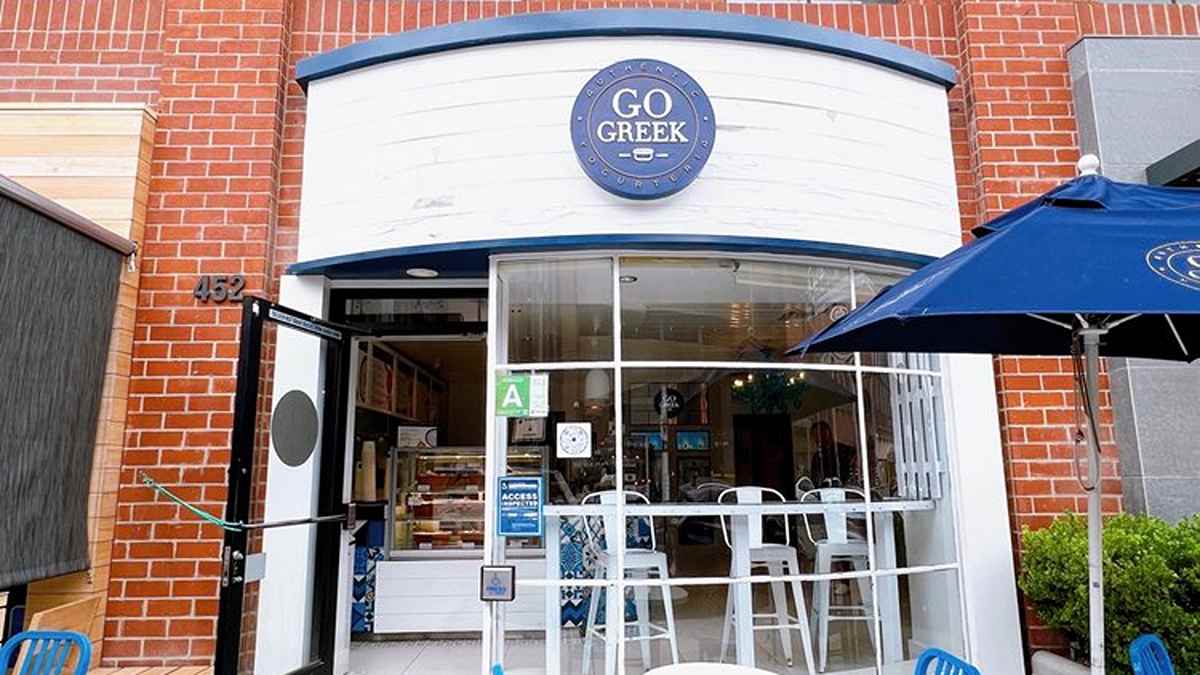 Go Greek Yogurt is making its debut in Atlanta.