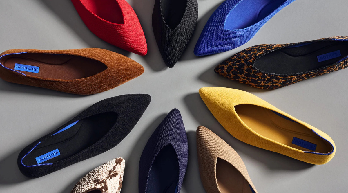 Rothy's Recycled Shoe Concept Coming to Bridgeport Village