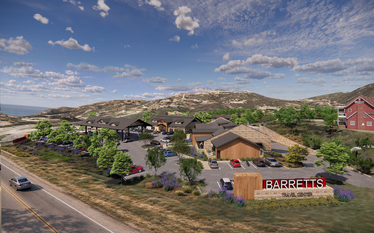 Barretts Travel Center Getting Closer to Opening in Jamul