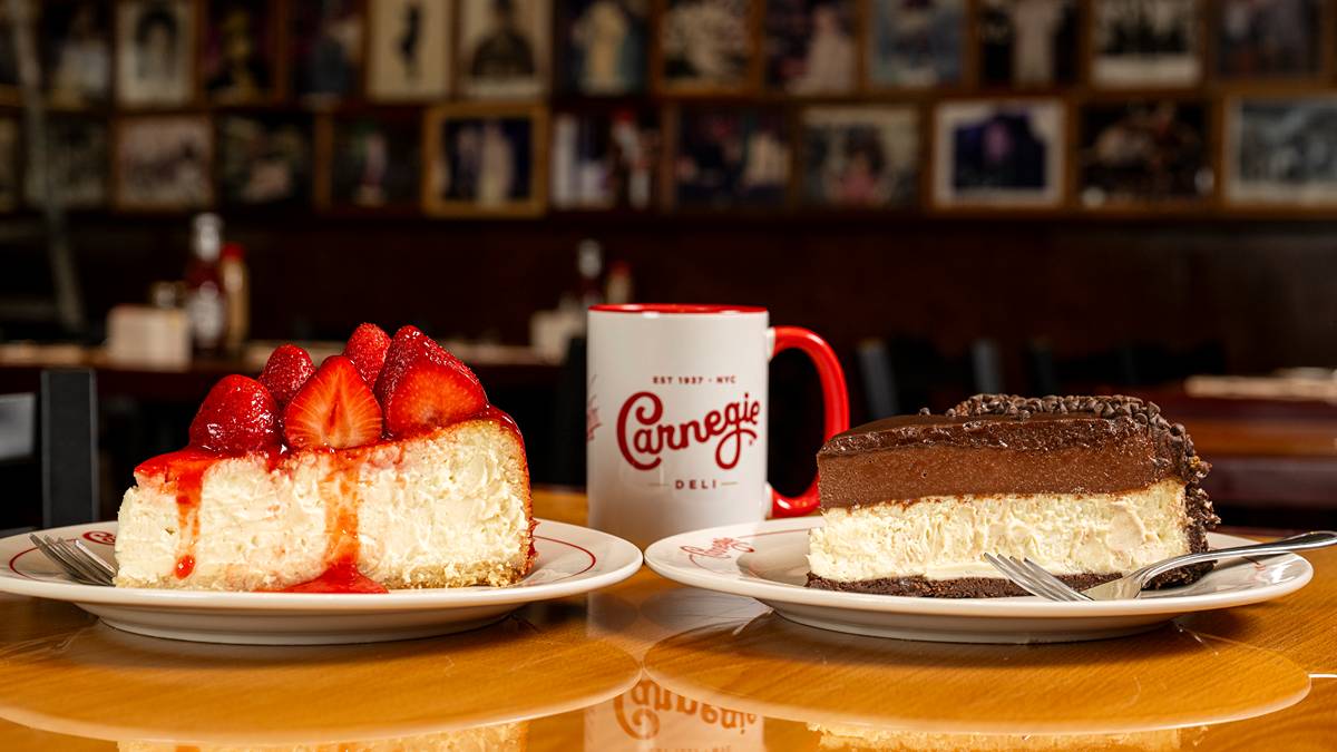 Carnegie Deli returns with its popular menu items.