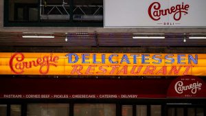 Carnegie Deli is reopening on NYC's Seventh Avenue.