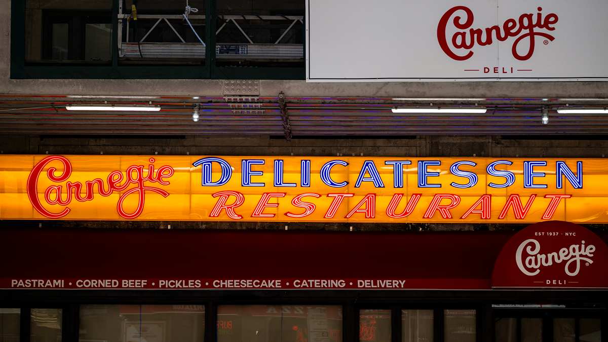 Carnegie Deli is reopening on NYC's Seventh Avenue.