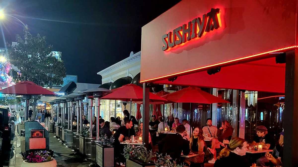 Sushiya on Sunset is closing in West Hollywood.