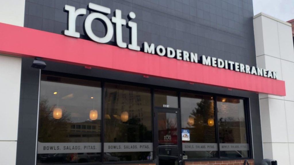 Roti Modern Mediterranean is opening in Atlanta.