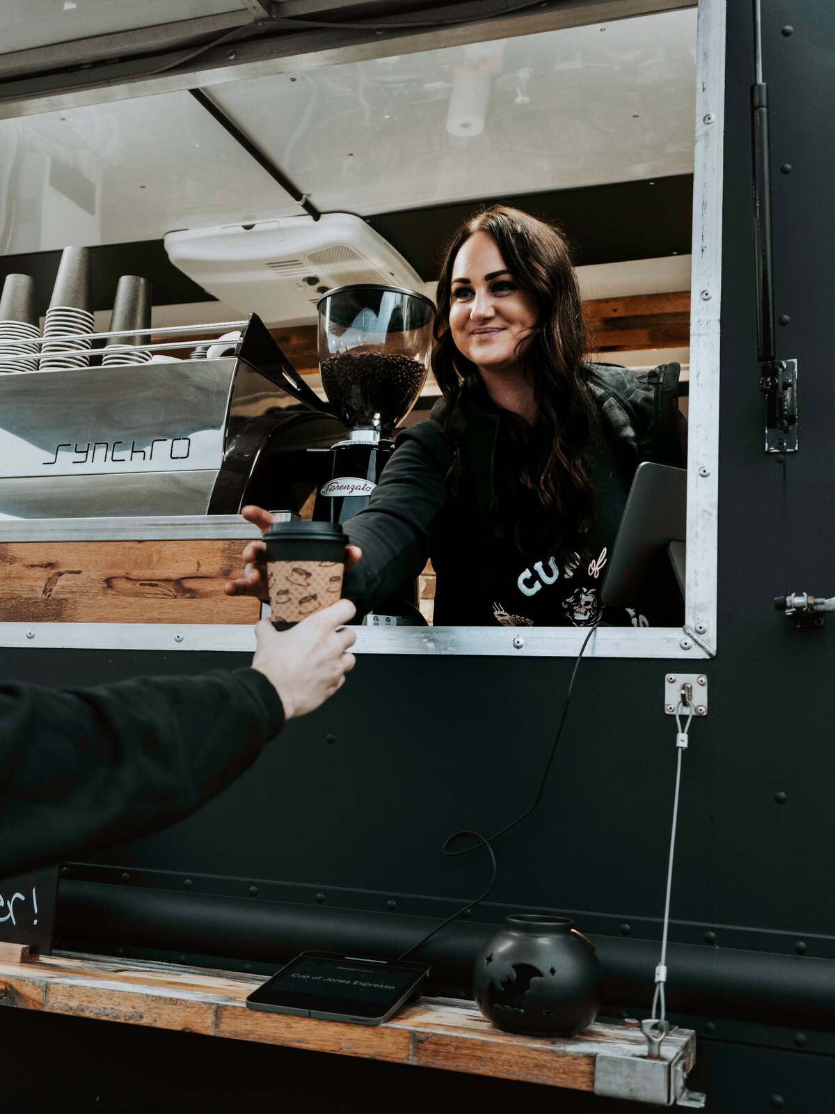 Cup of Jones Espresso Planning First Brick-and-Mortar Cafe