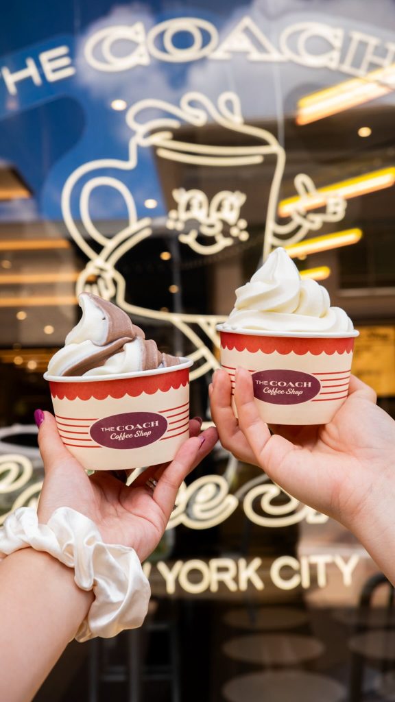 The Coach Coffee Shop, From the Popular Luxury Handbag Brand, To Debut in Las Ve...