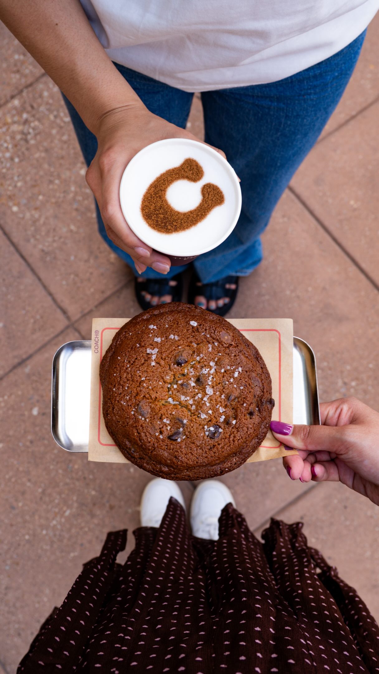 The Coach Coffee Shop, From the Popular Luxury Handbag Brand, To Debut in Las Vegas