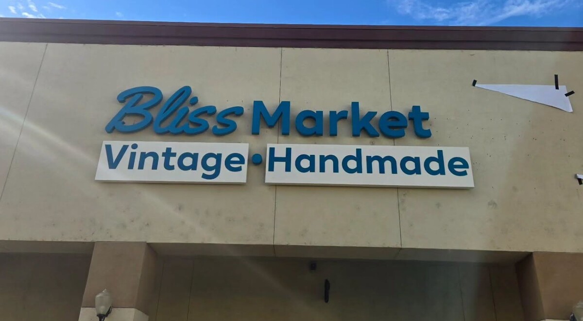 A Vintage and Handmade Marketplace Found Its Next Stop by Accident