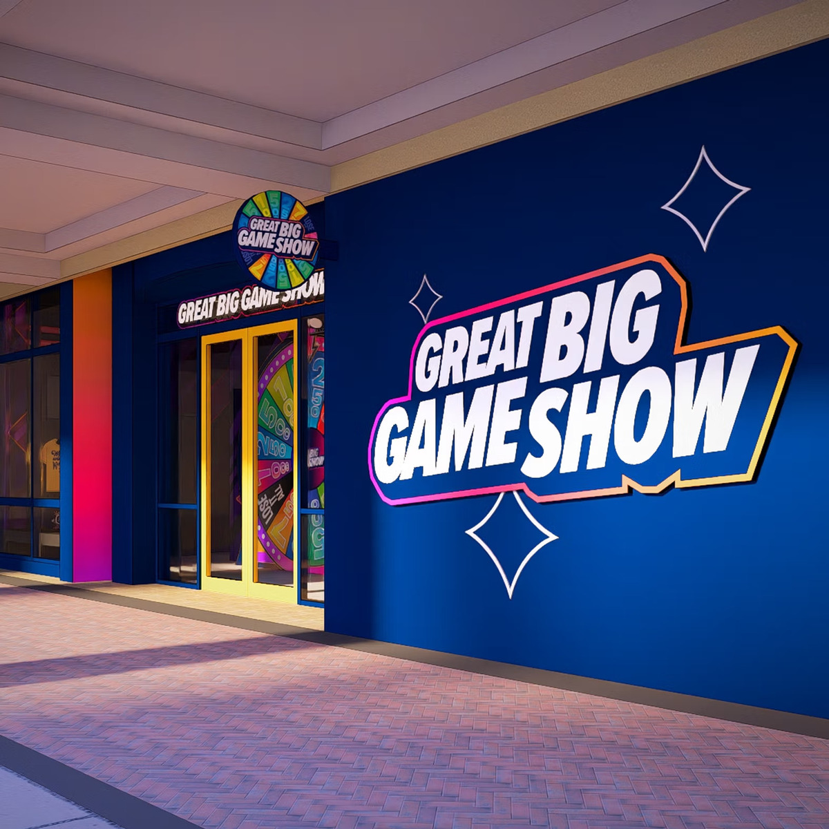 Great Big Game Show is Heading to Roseville Galleria