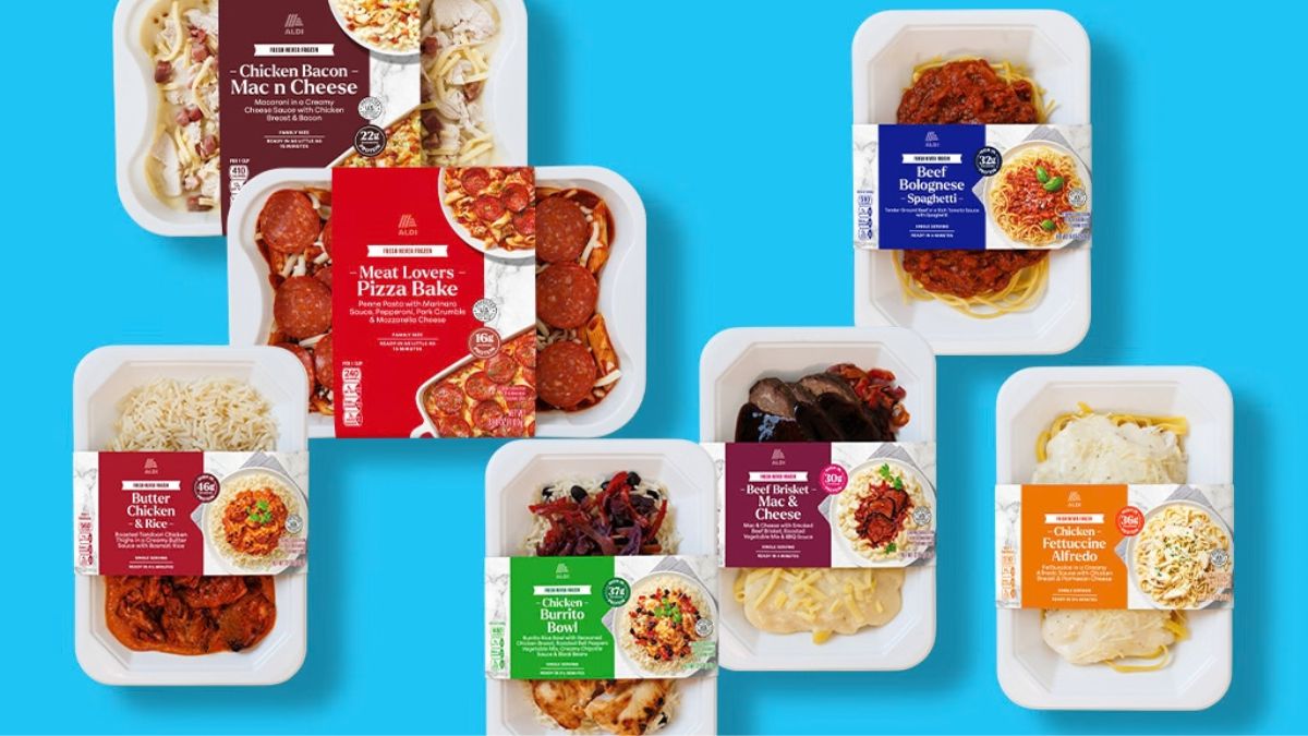 ALDI New Ready-Made Meals