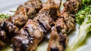 This is representative image for Agape Grill, which is popular for its Greek and Mediterranean dishes.