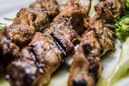 This is representative image for Agape Grill, which is popular for its Greek and Mediterranean dishes.