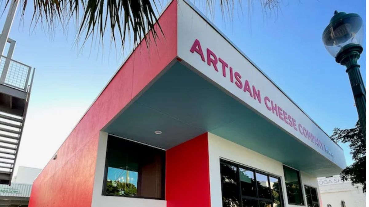 Artisan Cheese Company building front image