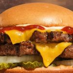 This image shows the latest Angus Maximus by Carl’s Jr.