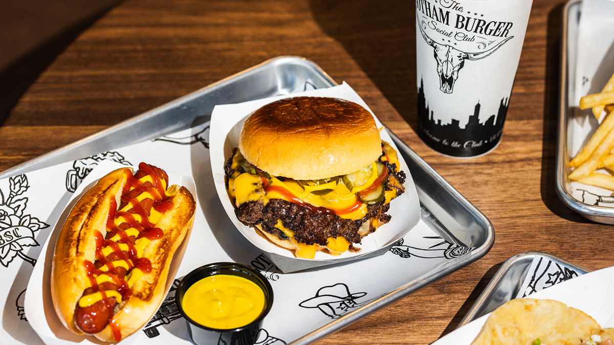 Gotham Burger Social Club brings a burger-focused menu to Brooklyn.