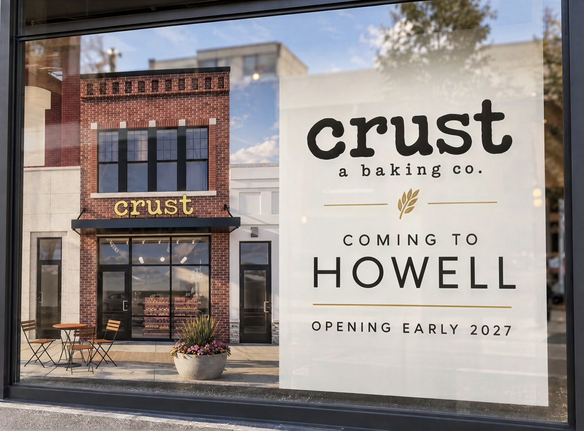 Crust Baking Company Finds New Location in Downtown Howell