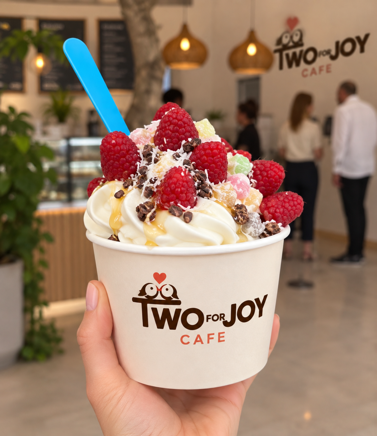 Two For Joy Bringing Yogurt Bowls to Chandler Fashion Center
