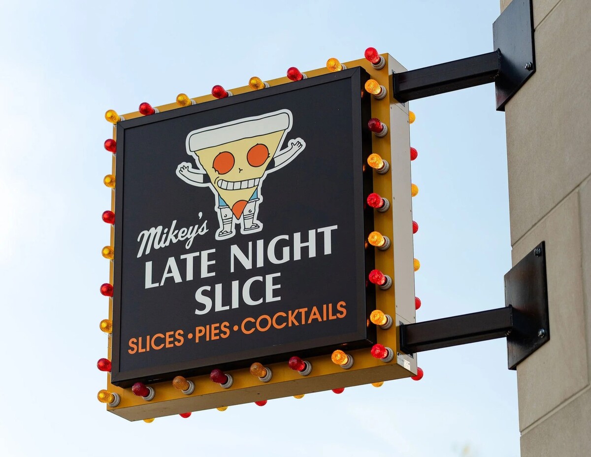 Mikey's Late Night Slice Bets Big on a Historic Cleveland Building
