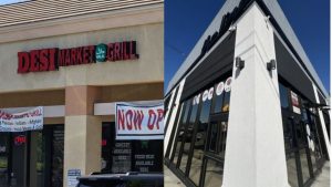 Storefront images of Desi Market and Grill and Garden of Eat'n