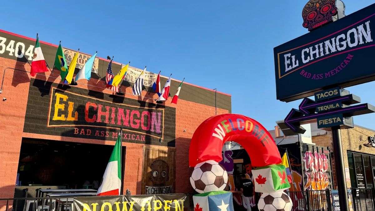 El Chingón Dallas storefront image
